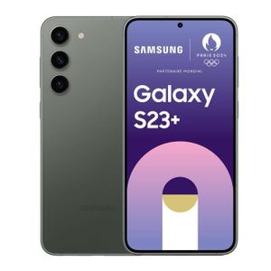 SMARTPHONE SAMSUNG Galaxy S23 plus 256Go Vert