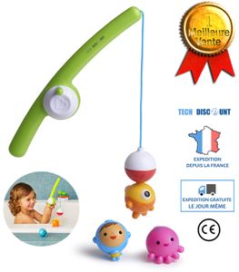 CANNE À PÊCHE TD® canne a peche enfant magnetique bain canard po