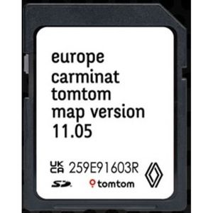 GPS AUTO Carte SD Navigation GPS Europe 2023 - 11.05 - Comp