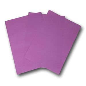 Étiquette classement 5 Feuille papier adhésive VIOLET A4 210 x 297 mm p