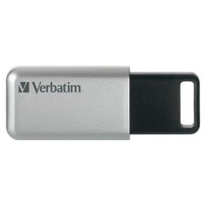 CLÉ USB Clé USB VERBATIM - Capacité 64 Go - USB 3.0 - Sécu