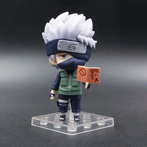 FIGURINE - PERSONNAGE Naruto Shippuden Kakashi Hatake Nendoroid figurine d’action tshy Anime Naruto Statue Collection Modèle Décoration Ornements Figuri