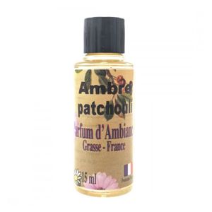 PARFUM  Extrait de parfum d'ambiance Ambre Patchouli 15ml