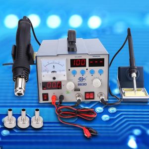 Nouveau exso fer à souder Régulateur de température 110 V Poignée 220 V jusqu/'à 200 W fer