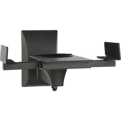 Support Mural Haut-Parleur Thor WB001 - 50 Kg Max - Bras 210 Mm - Pour Enceintes 35 Mm