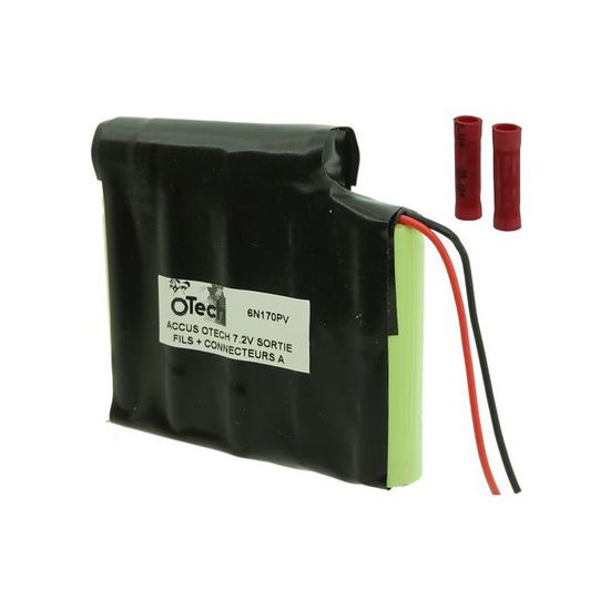 Otech Batteria Di Ricambio Per Elettrostimolatore GLOBUS Genesis S2, 750 MAh, Alta Qualità, 1 Anno Garanzia - 2