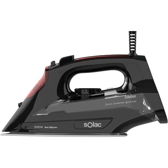 Fer à Repasser Vapeur Fagor Comforta 3000W - Semelle Céramique, Anti-calc, Arrêt Auto - 480ml