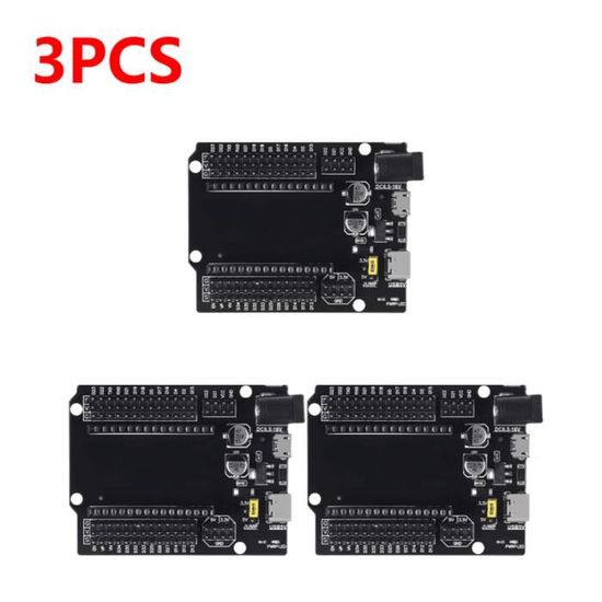 3 PCS-ESP32 Tech CP2102 NodeMCU-32S Lua 30Pin GPIO 1 dans 2 touristes ...