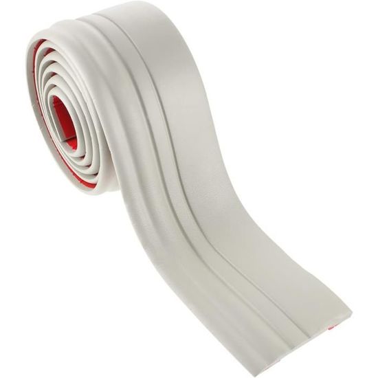 Profilé Chromé Autocollant 20mm X 5m - Moulure Flexible Pour Tuning Auto, Intérieur Et Extérieur