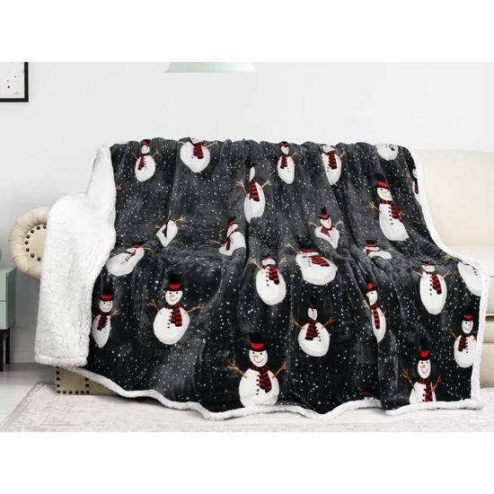 Couverture polaire Rumpl Sherpa pour canapé | Tunisia