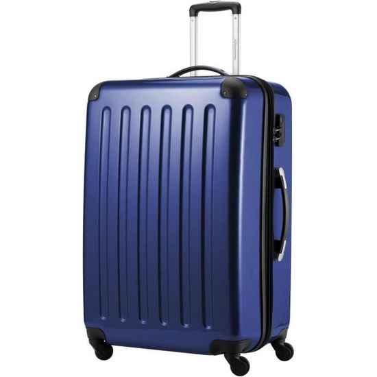Alex Bagage Rigide Extensible, Valise Grande Taille, Trolley Avec 4