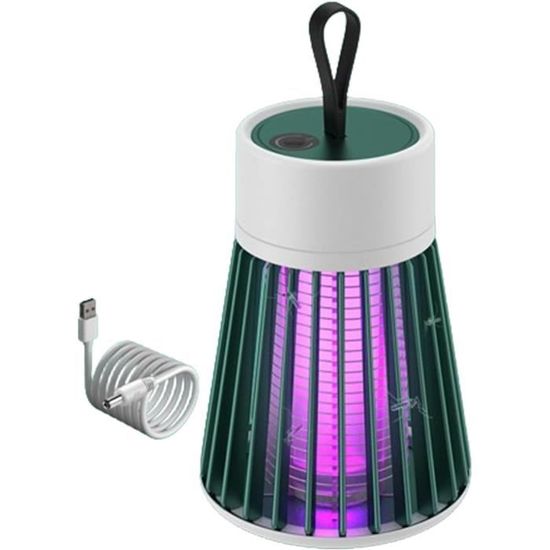 Mozz Guard, 2024 Neue Mozz Guard Mosquito Zapper, wasserdichte Mückenlampe für den Außenbereich, Tragbare 3 in 1 Akku Mückenlampe, Geeignet für Hausgarten, Camping, Picknick (3PCS