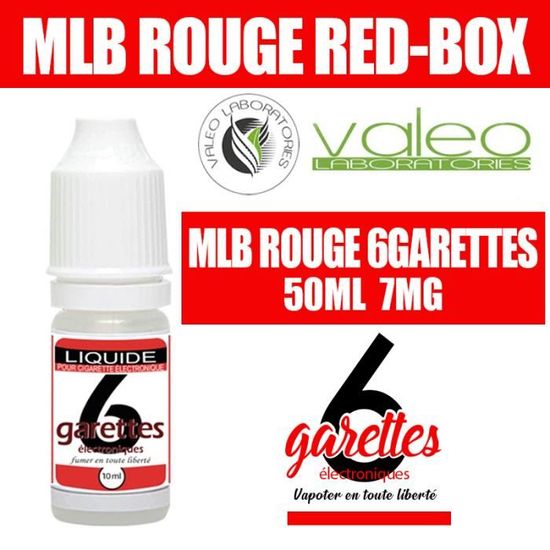 E LIQUIDE 50ML  TABAC MLB 7mg DE NICOTINE - 6GARETTES - Cdiscount Au  quotidien