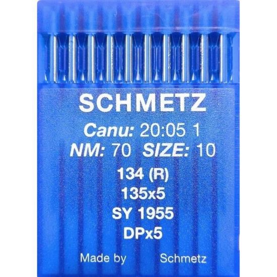 Schmetz Aiguilles Nr.100 Universal Pour La Machine à Coudre STANDAR 130 705h