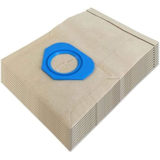 10 Premium Sacchetti Per Aspirapolvere Nilfisk 816200, 82095000, GA70, GS80, GS84, GS90, GS90C, GM80, GM80P, GM90, GD80, GD90, GM 80 Classic, Limited, C, P, GM 90, GD 80, 90, GA 70, GS 80, 90, GST