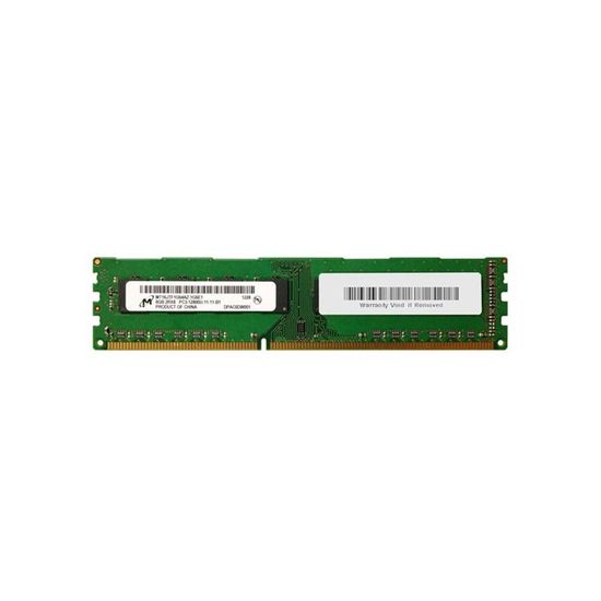 RAM MICRON 8Go (2x4Go) DDR3-1600 PC3-12800 - Module D'occasion, Fonctionnel