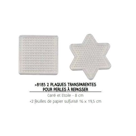 15 Planches à Perles à Repasser Avec Motifs D'animaux – Support Pour Perles 5 Mm, Compatible Hama, Modèles Pour Enfants Et Adultes – Bricolage Créatif
