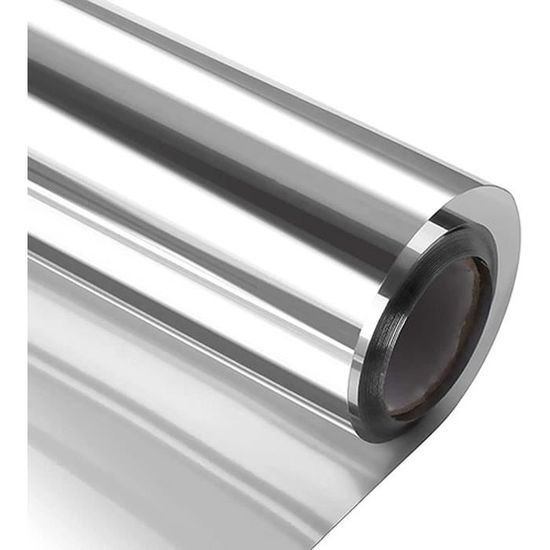 Film Miroir Sans Reflet Pour Fenêtre - Protection Solaire Et Contrôle Thermique