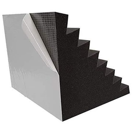 Akustikpur Basstrap Acoustique Mousse Isolation Acoustique Architecturale Absorbeur 