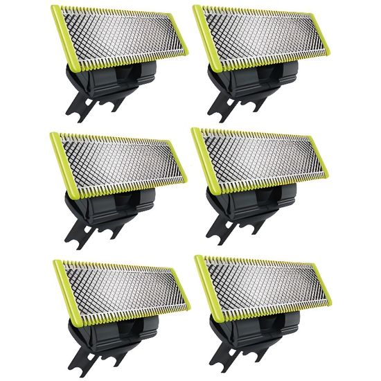 Lames De Rechange - - Qp220/51 Oneblade - Acier Inoxydable, 4 Mois D'utilisation, Double Sens, Étanches à Prix