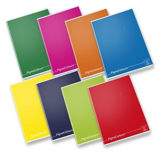 Maxi bloc note Pigna Colors 02298860a - Doublure A - Format A4 - Paquet ...