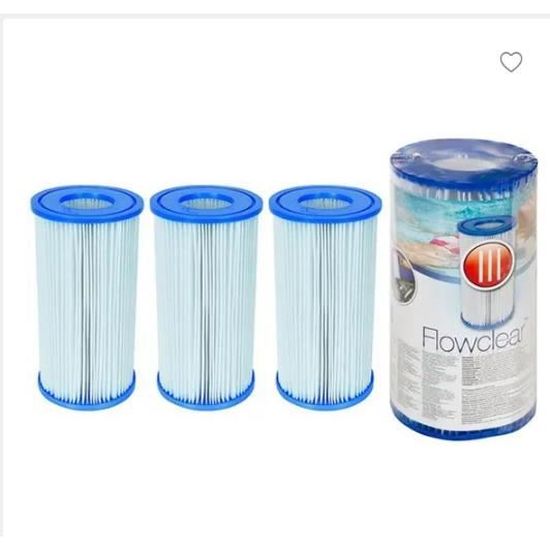 Bestway Cartouche Filtre Piscine Bestway 0796307 