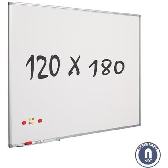 Tableau blanc 120 x 180 cm magnétique Cdiscount Maison