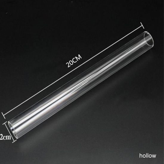 Rouleau à Pâtisserie Plastique Blanc 9 Pouces – Anneaux Réglables Pour Fondant, Biscuits – Antiadhésif & Facile à Nettoyer