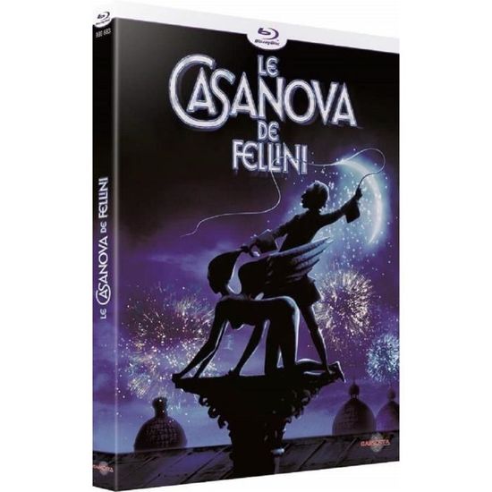 Le Casanova De Fellini Blu Ray Cdiscount Dvd