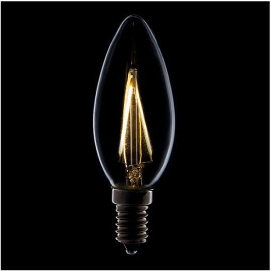 Ampoule À Filament LED E14 2W 200Lm 30.000H Au meilleur prix toujours. EnVois dans 24 heures! La plus grande gamme d'éclairage LED,