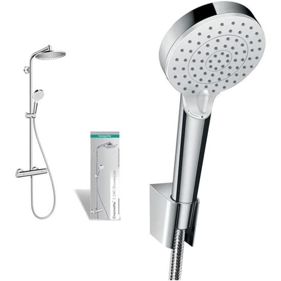 Hansgrohe Colonne de douche Showerpipe Crometta S 240 avec Mitigeur