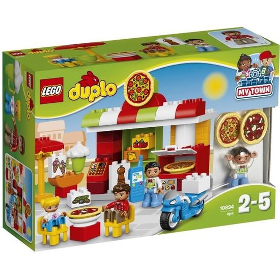 LEGO® DUPLO® - La Pizzeria - 57 pièces - Garçon et Fille - A partir de 2 ans