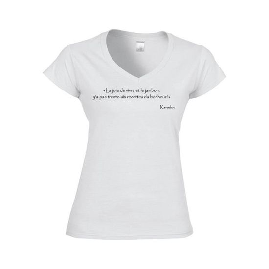 t-shirt femme kaamelott