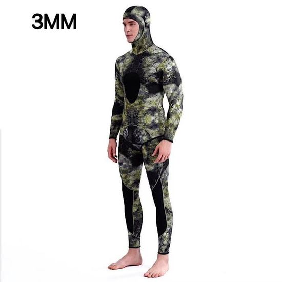 Combinaison De Plongée Ultra-Mince 1.5mm Pour Couple | Nylon & Néoprène - UPF50+ - Haute Élasticité | Surf, Natation, Sports Nautiques