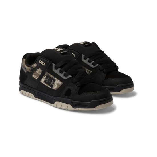 Dc Shoes Skate Stag Noir - Gris - Bleu 320188 063 Hommes Tailles UK 7