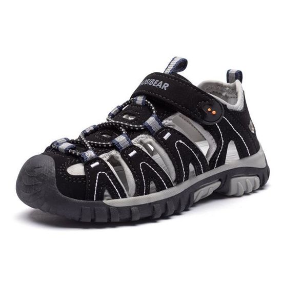 Enfants Sandales Pour Bebe Fille Garcon Bout Ferme Sandale De Trekking Piscine Plage Ete Cuir Souple Chaussures De Sport Plates Noir Cdiscount Chaussures Enfants Sandales Pour Bebe Fille Garcon Bout Ferme Sandale De Trekking Piscine Plage Ete Cuir Souple Chaussures De Sport Plates Noir Cdiscount Chaussures