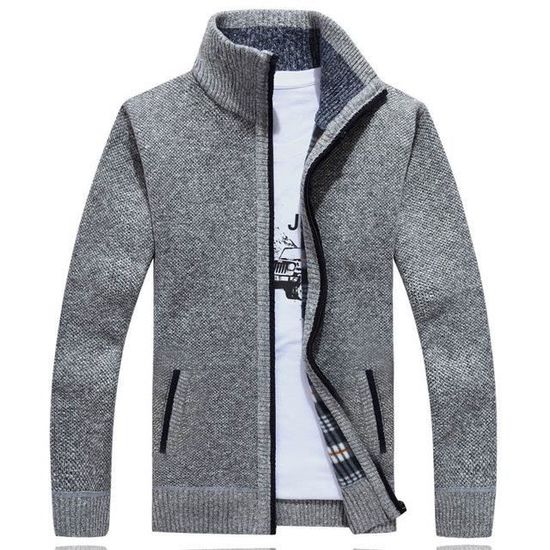 Pull fausse fourrure homme best sale