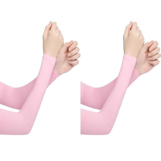 Gants D'été Anti-UV Sans Doigts, Gants De Conduite Demi-doigt En Soie Glacée, Protection Solaire, Mitaines Fines Respirantes, 2023