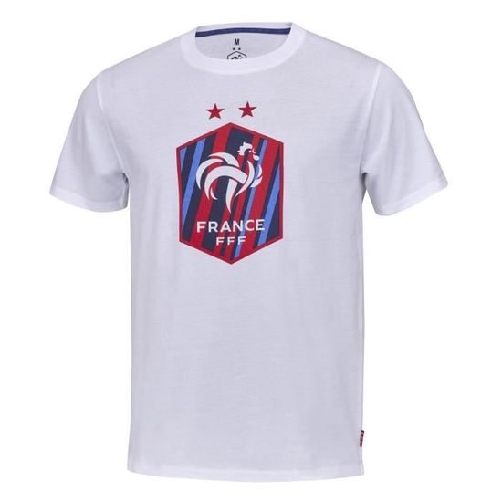 T-Shirt Officiel Équipe De France Karim Benzema N°19 - Collection FFF Homme