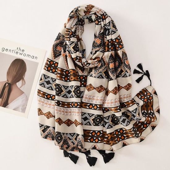 Écharpe Pashmina Femme - Taille Unique, Violet Foncé - Coton Léger Et Soyeux - Pour Toutes Saisons, Mariage, Soirée, Quotidien - Lavage Délicat à La Main