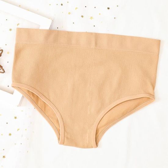 BAMBOO COOL Lot De 6 Slips Invisibles Sans Couture Pour Femme - Taille