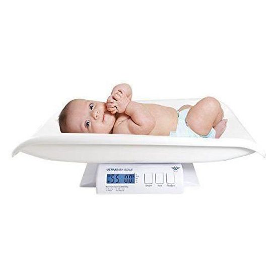 My Weigh Mbsc 55 Pese Bebe Ultraship Pese Bebe Blanc 25 Kg Cdiscount Puericulture Eveil Bebe