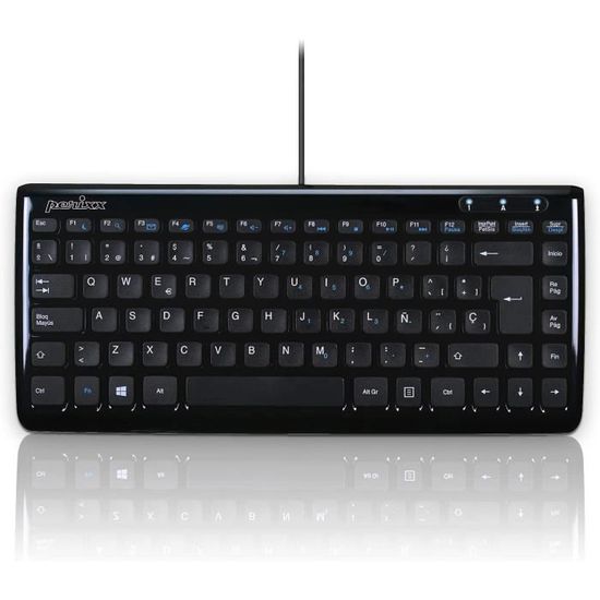Clavier Qwerty UK Pour MSI Wind U135 U160 Series, Noir / Black, Noir-ame, Model: S1N-1EUK2E1, P/N: V103622AK1 | Rakuten