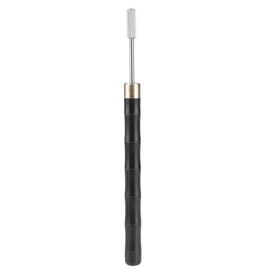 Stylo de teinture pour bords en cuir, double usage, conception à double
