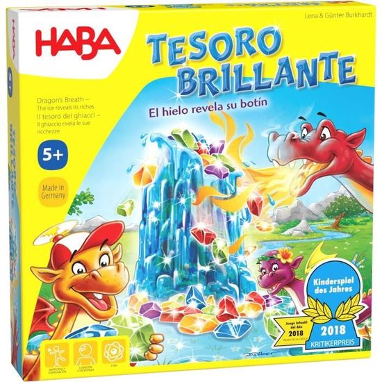 Game Factory Trésor Des Dragons - Jeu De Mémoire Enfants Dès 5 Ans, Jeu Familial Passionnant