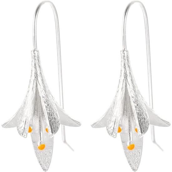 Boucles D'oreilles Longues Pendantes En Cristal - Sans Marque, Neuves Sans Emballage