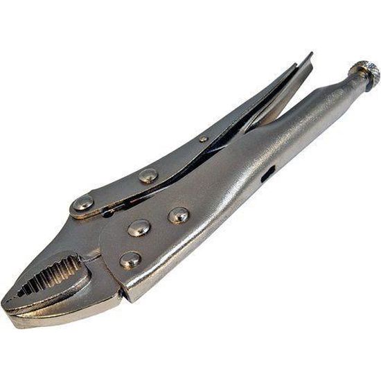 Pince-étaux - IRWIN - T165EL4 - 100 mm - Capacité de serrage 41 mm - Mors mobiles - Bricolage