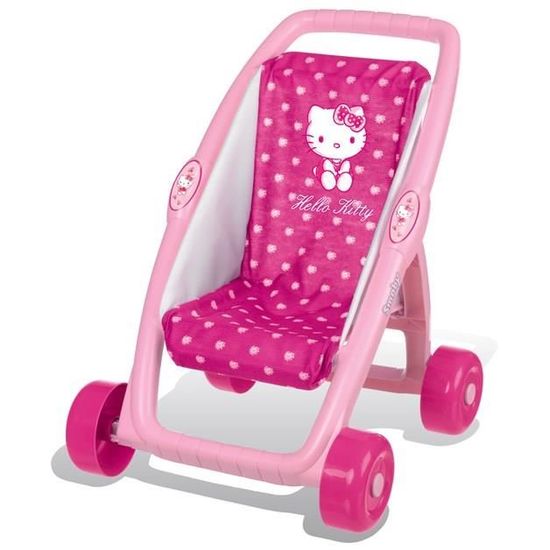 Poussette jouet hello kitty new arrivals