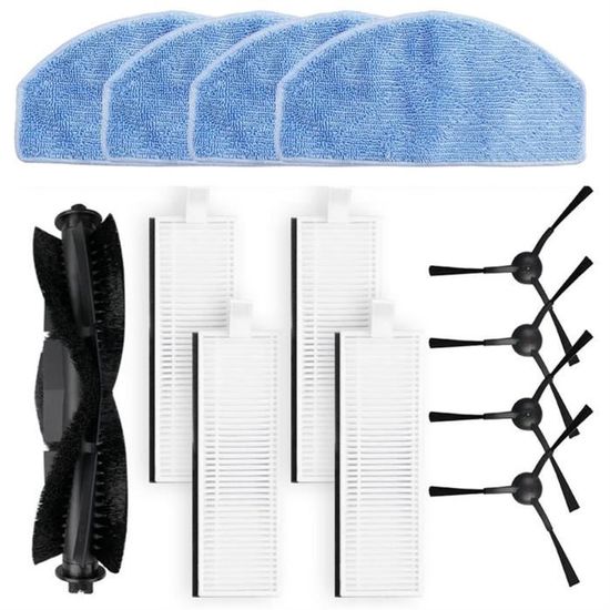 10 Stück Ersatz Mopptücher Für Laresar Evol 3 Saugroboter - Waschbar