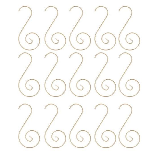 12 Crochets En S En Métal Robuste – Pour Rideaux De Douche, Cuisine, Serviettes – Antirouille, Résistants (jusqu’à 23 Kg)